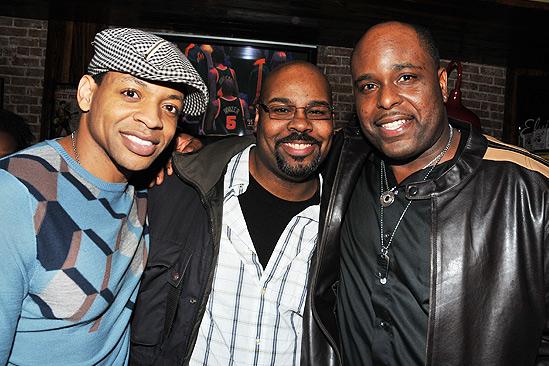 Memphis 100th Performance - Derrick Baskin - James Monroe Iglehart - J. Bernard Calloway