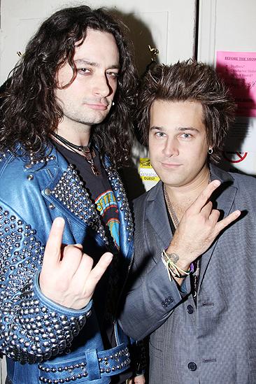 Audrina Patridge and Ryan Cabrera at Rock of Ages – Constantine Maroulis – Ryan Cabrera
