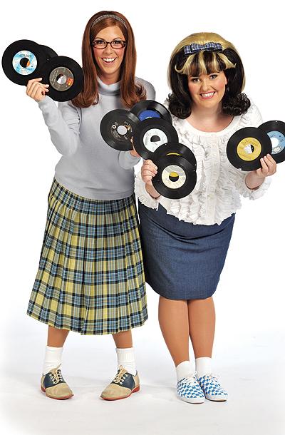 Hairspray - London Show Photos - Verity Rushworth - Chloe Hart