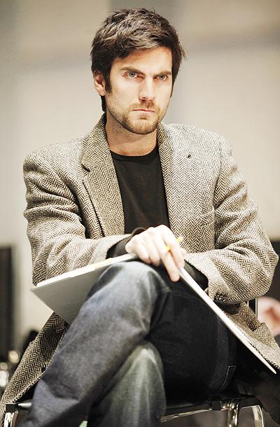 Venus in Fur - Show Photos - Wes Bentley