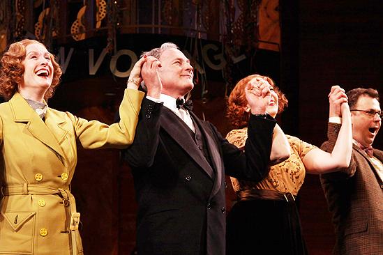 Present Laughter Opening - Lisa Banes - Victor Garber - Harriet Harris - Brooks Ashmanskas