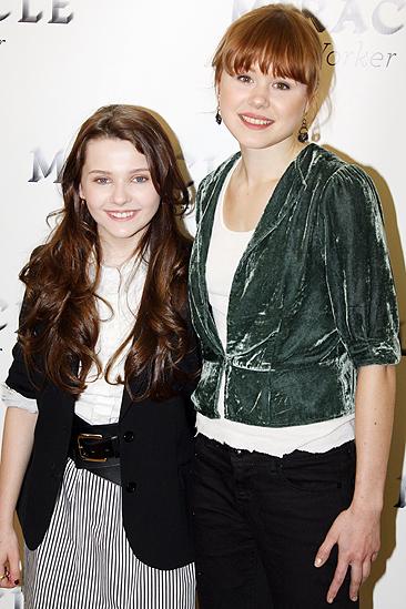 The Miracle Worker Meet and Greet - Abigail Breslin - Alison Pill