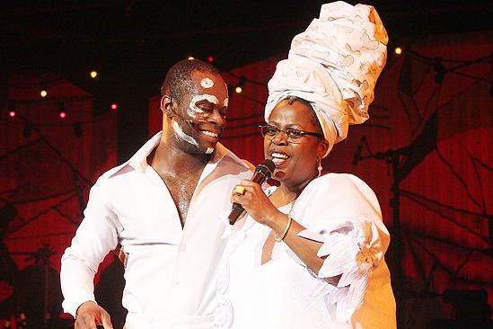 Fela! Actor's Fund performance - Sahr Ngaujah - Lillias White