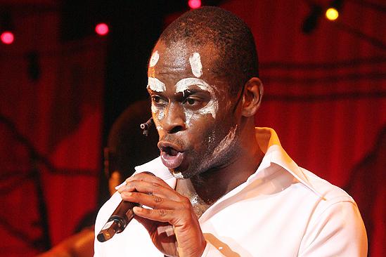 Fela! Actor's Fund performance - Sahr Ngaujah 