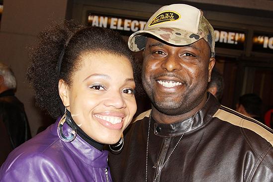 Fela! Actor's Fund performance - Carmen Ruby Floyd - J. Bernard Calloway