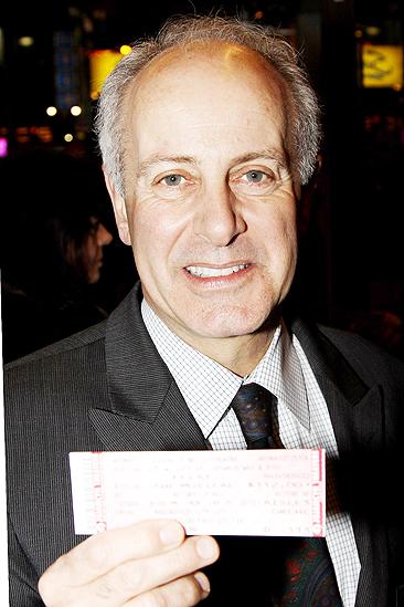 Fela! Actor's Fund performance - Joseph Benincasa