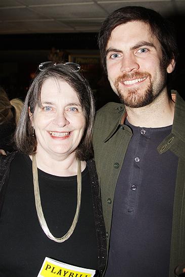 Venus in Fur opening – Wes Bentley – mom Cherie