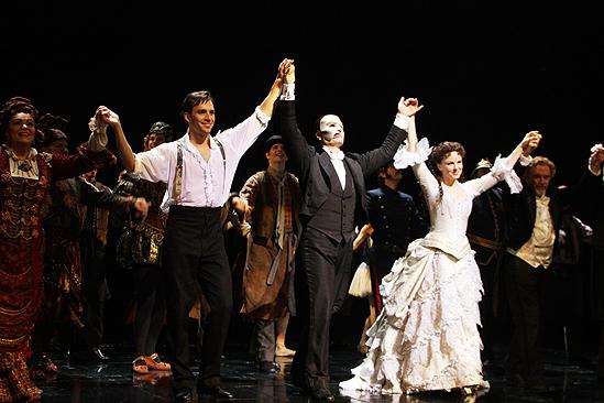Phantom Turns 22 – Ryan Silverman – Jennifer Hope Wills – John Cudia (curtain call)