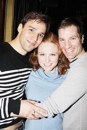 Phantom Turns 22 – Ryan Silverman – Jennifer Hope Wills – John Cudia (portrait)