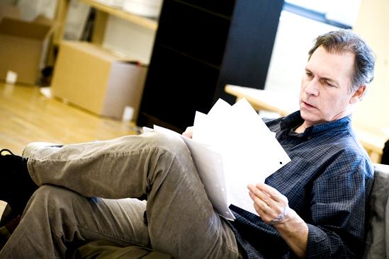 Next Fall Rehearsal - Cotter Smith