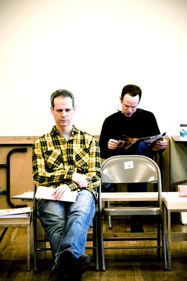 Next Fall Rehearsal - Patrick Breen - Sean Dugan