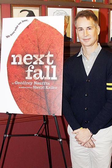 Next Fall Meet and Greet - Geoffrey Nauffts