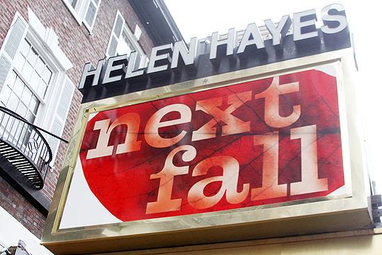 Next Fall Meet and Greet - theatre