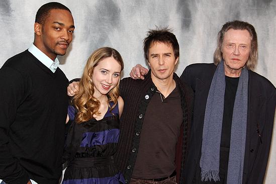 A Behanding in Spokane meet and greet – Anthony Mackie – Zoe Kazan – Sam Rockwell – Christopher Walken