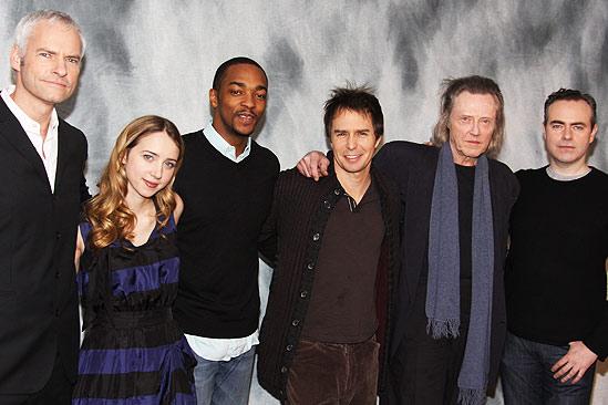 A Behanding in Spokane meet and greet – Martin McDonagh – Zoe Kazan – Anthony Mackie – Sam Rockwell – Christopher Walken – John Crowley