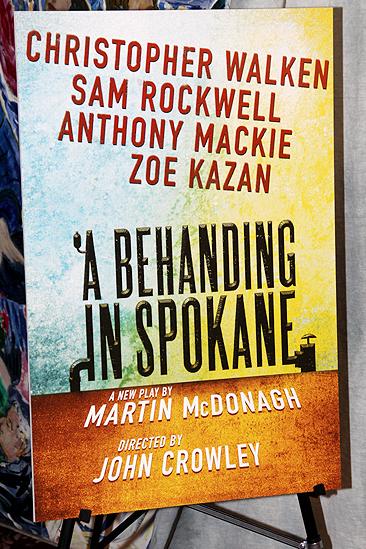 A Behanding in Spokane meet and greet – poster
