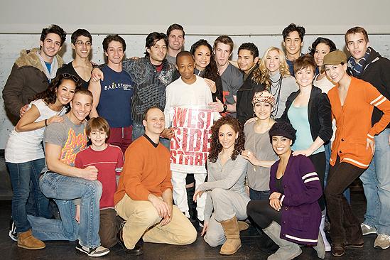 Make a Wish Foundation at West Side Story - Elijah - Karen Olivo 