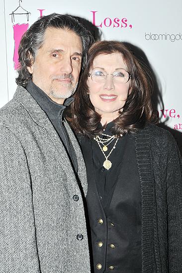 Feb 2010 Love Loss cast – Chris Sarandon – Joanna Gleason