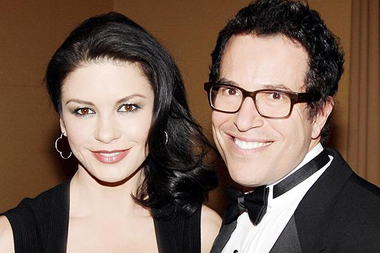 Angela Lansbury Drama League Gala – Catherine Zeta-Jones – Michael Mayer