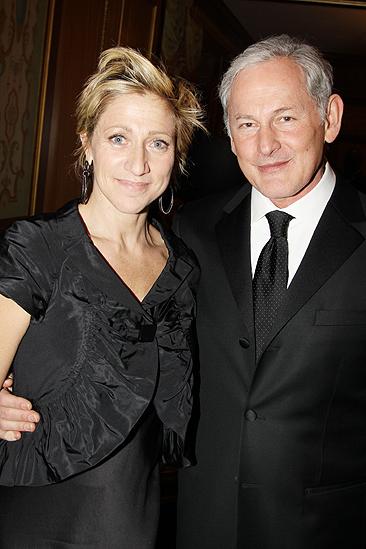 Angela Lansbury Drama League Gala – Victor Garber – Edie Falco