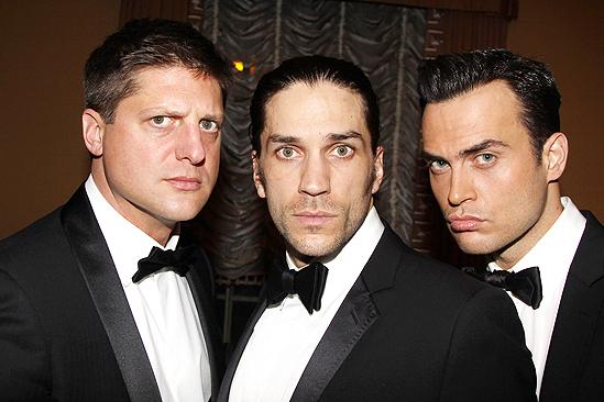Angela Lansbury Drama League Gala – Christopher Sieber – Will Swenson – Cheyenne Jackson