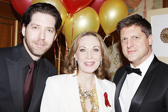 Angela Lansbury Drama League Gala – James Barbour – Dee Hoty – Christopher Sieber