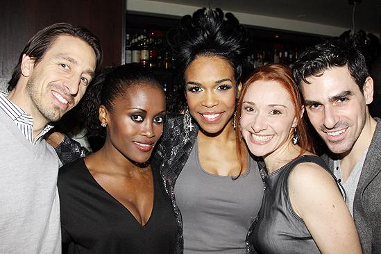 Michelle Williams opens in Chicago – Adam Zotovich - Solange Sandy – Michelle Williams - Nili Bassman - Brian Spitulnik