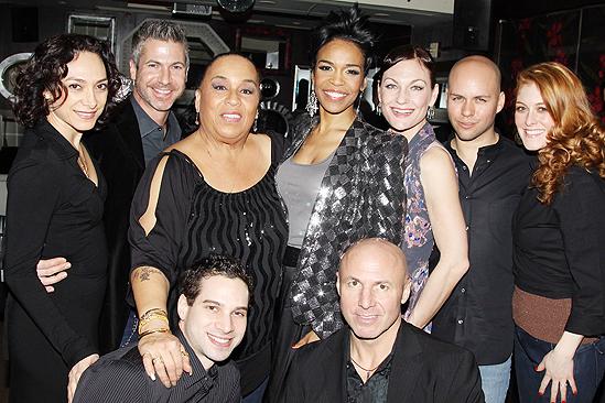 Michelle Williams opens in Chicago – Gabriela Garcia - Dan LoBuono - Roz Ryan - Michelle Williams - Terra C. MacLeod - Eddie Bennett - Dylis Croman - Michael Cusumano - David Kent