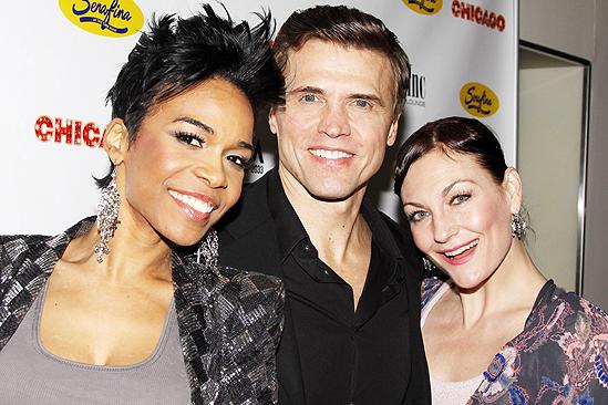 Michelle Williams opens in Chicago – Michelle Williams – Brent Barrett – Terra C. MacLeod