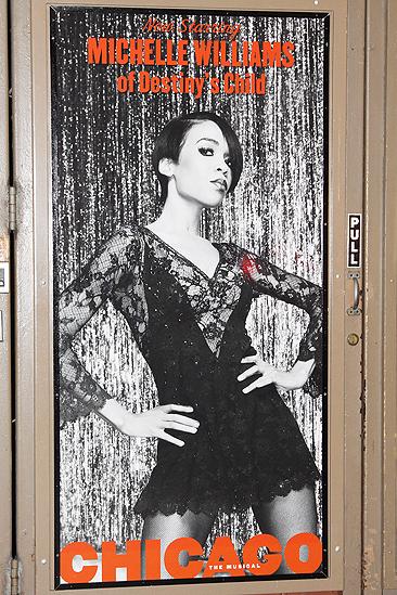 Michelle Williams opens in Chicago – poster