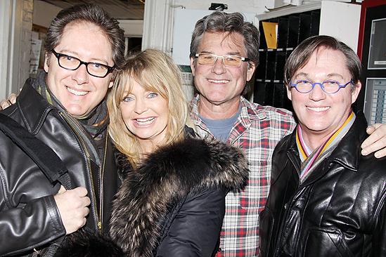 Goldie Hawn and Kurt Russell at Race – James Spader – Goldie Hawn – Kurt Russell – Richard Thomas