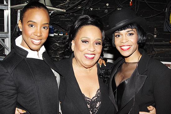 Kelly Rowland at Chicago – Kelly Rowland – Roz Ryan - Michelle Williams