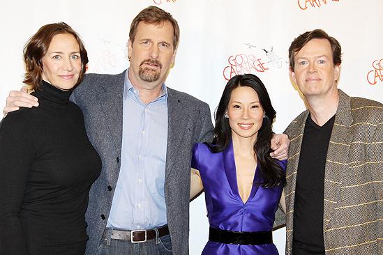 Third Cast of God of Carnage – Janet McTeer – Jeff Daniels – Lucy Liu – Dylan Baker
