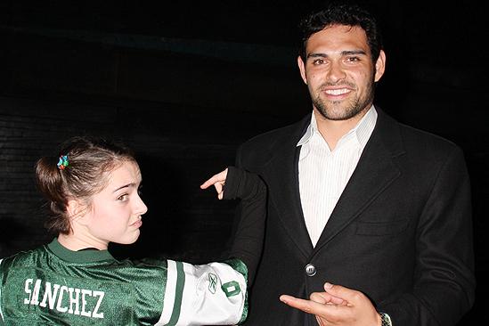 Mark Sanchez at Billy Elliot - Tessa Netting - Mark Sanchez