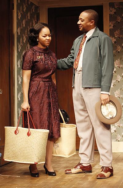 Show Photos - Clybourne Park - Crystal A. Dickinson - Damon Gupton