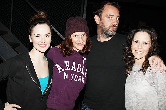 Trey Parker at Jersey Boys – Katie O’Toole – Bridget Berger – Sara Schmidt
