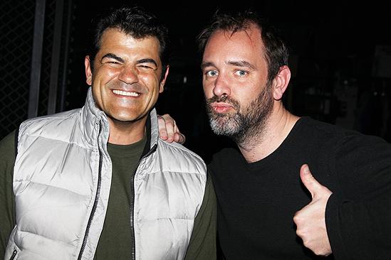 Trey Parker at Jersey Boys – Peter Gregus – Trey Parker