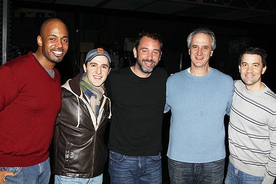 Trey Parker at Jersey Boys – Mark Lotito – Trey Parker – Kris Coleman – Russell Fischer – Mark Lotito – Miles Aubrey