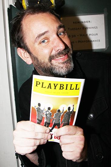 Trey Parker at Jersey Boys – Trey Parker