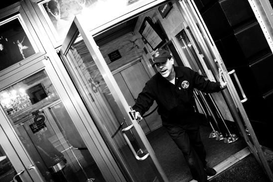 Day in the Life of Phantom of the Opera – porter