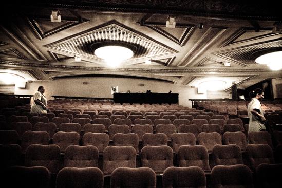 Day in the Life of Phantom of the Opera – cleaning