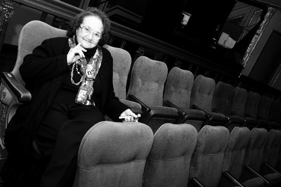 Day in the Life of Phantom of the Opera – usher