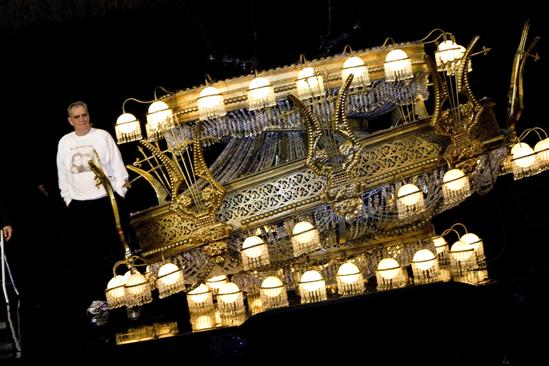 Day in the Life of Phantom of the Opera – electrician