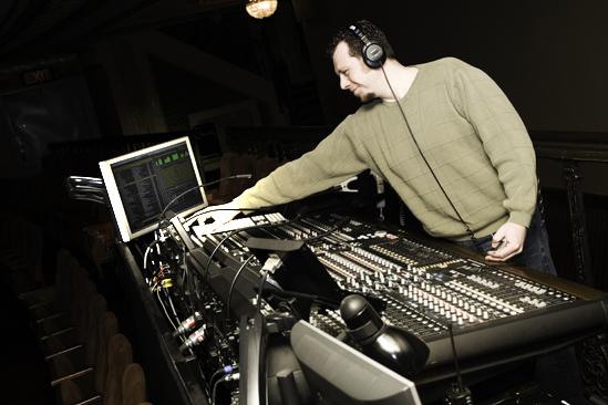 Day in the Life of Phantom of the Opera – sound