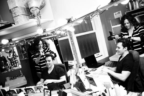 Day in the Life of Phantom of the Opera – Ryan Silverman (hair)