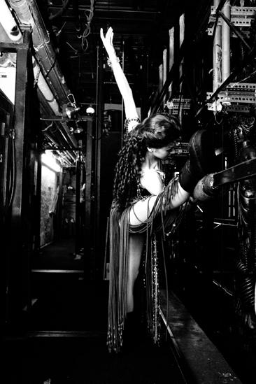 Day in the Life of Phantom of the Opera – Kara Klein