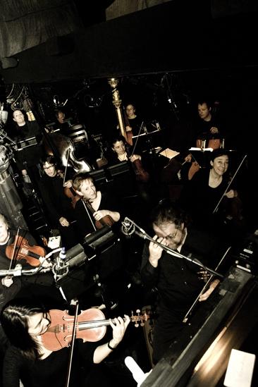 Day in the Life of Phantom of the Opera – orchestra