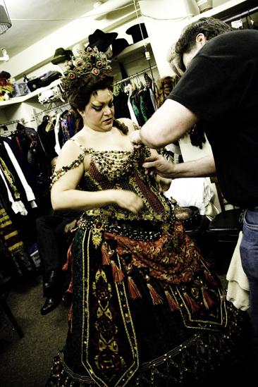 Day in the Life of Phantom of the Opera – Patricia Phillips