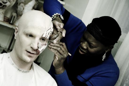 Day in the Life of Phantom of the Opera – John Cudia (makeup)