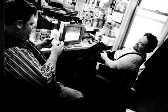 Day in the Life of Phantom of the Opera – Chris Bohannon – Evan Harrington